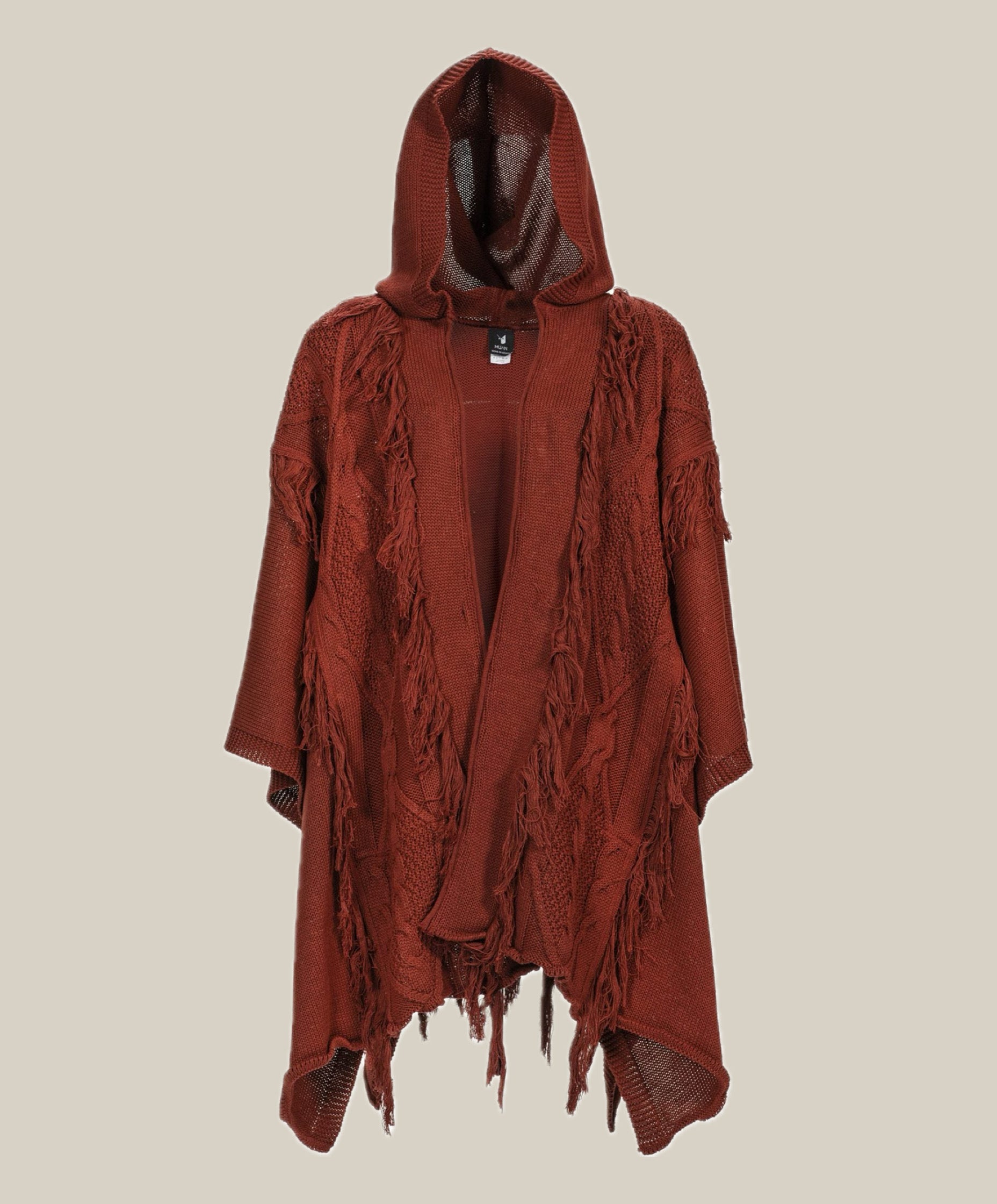 Ember Hoodie Poncho