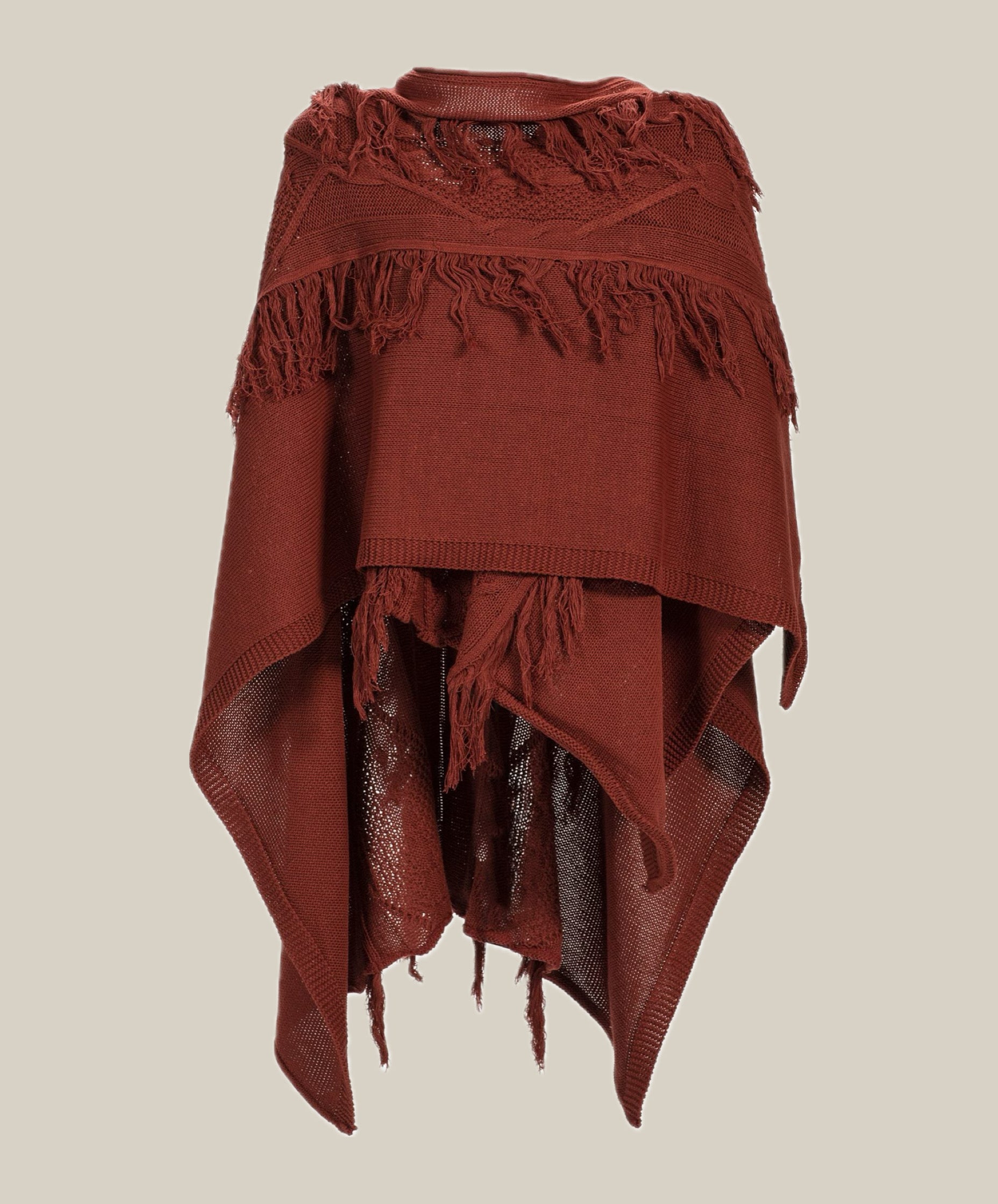 Ember Hoodie Poncho