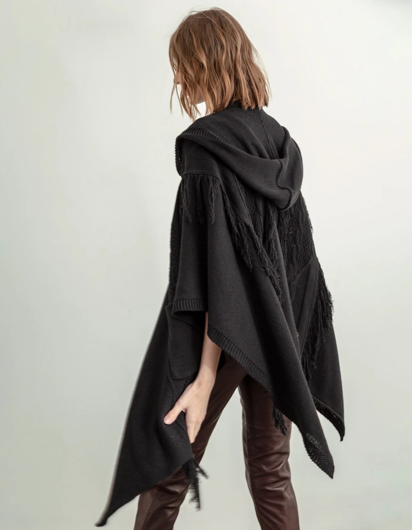 Eclipse Hoodie Poncho (Ships 09/25)