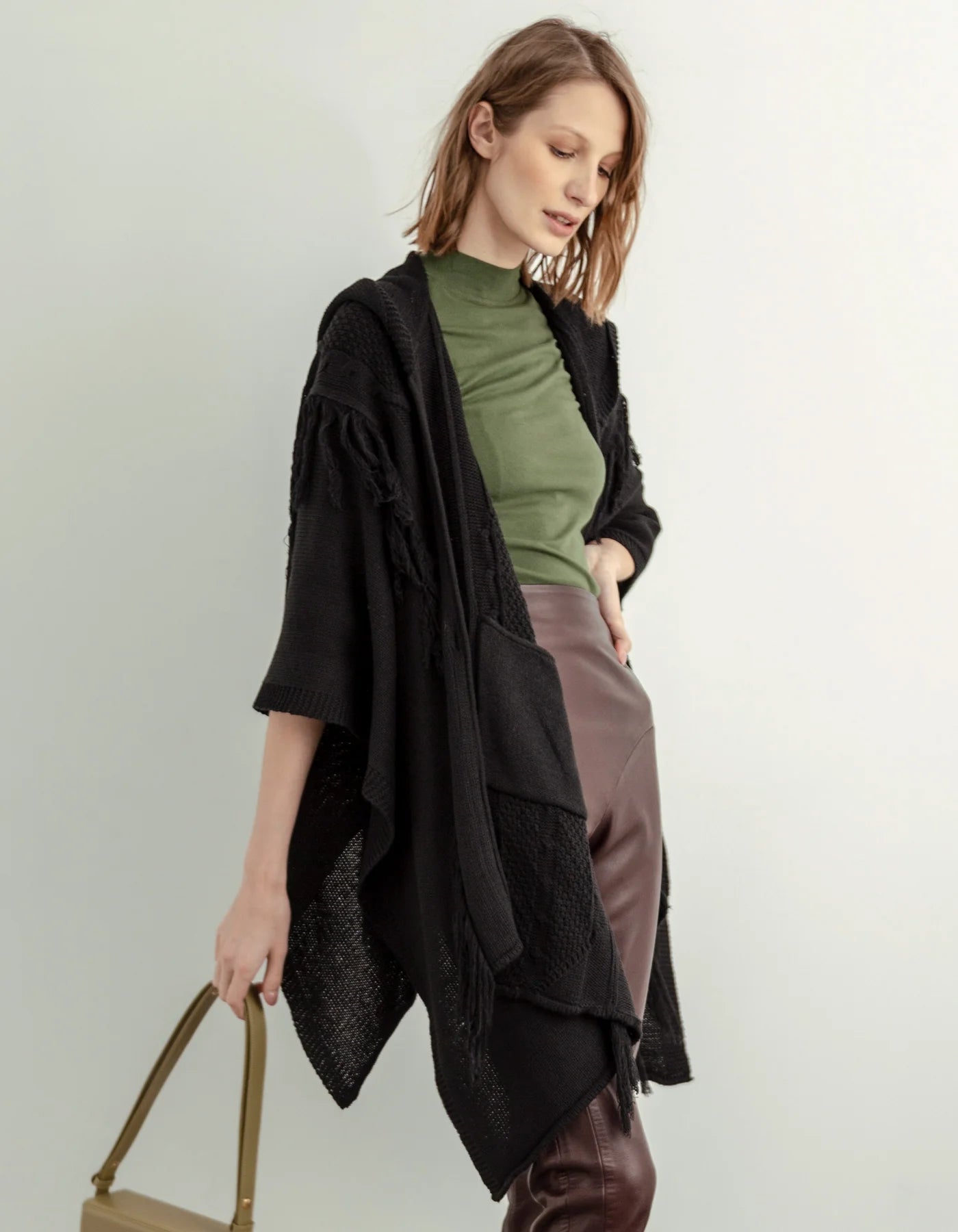 Eclipse Cape Poncho (Ships 09/25)