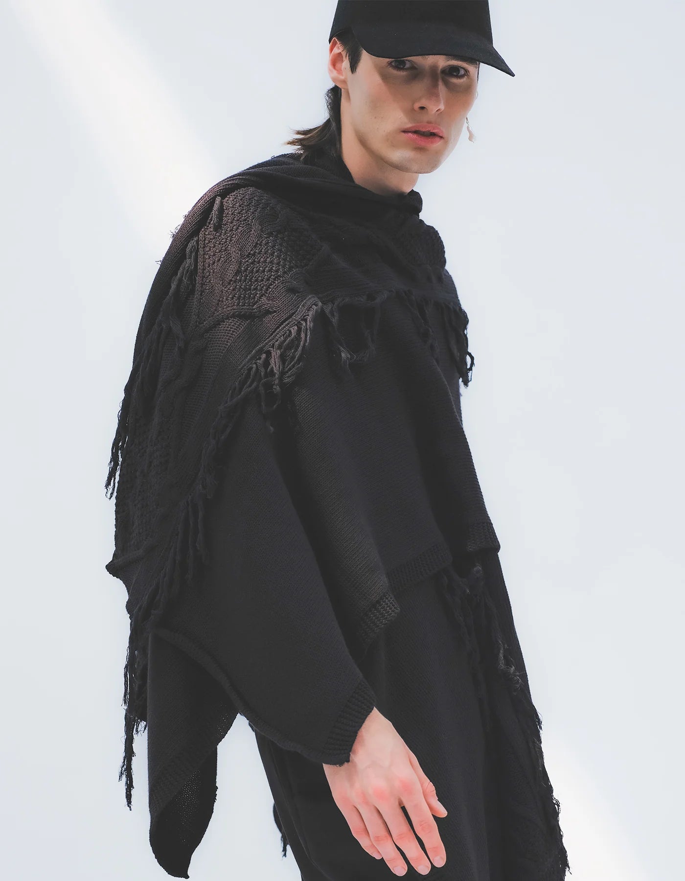Eclipse Hoodie Poncho (Ships 09/25)