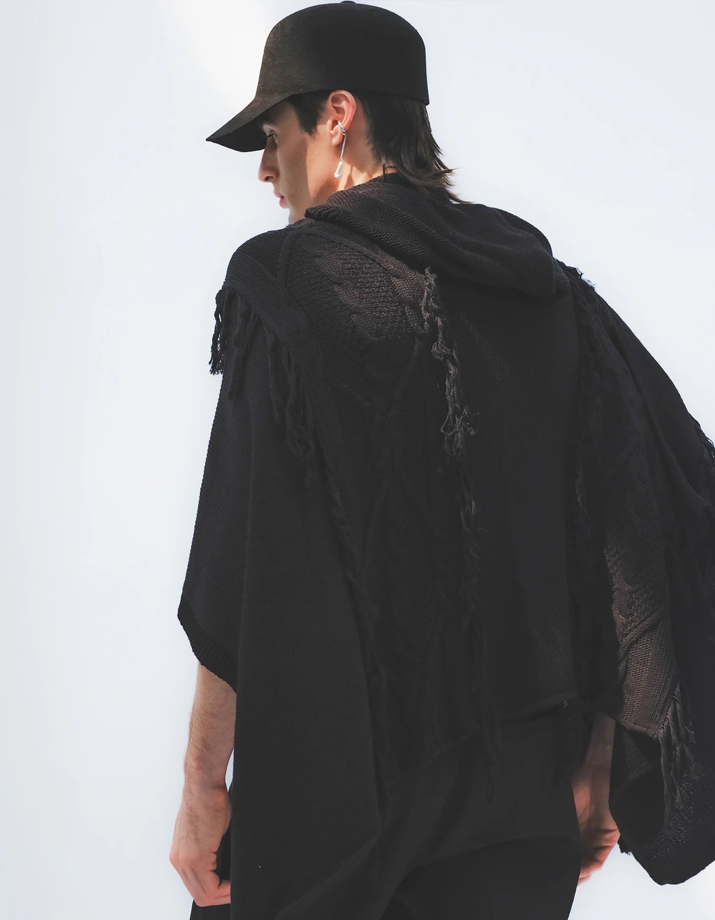 Eclipse Hoodie Poncho (Ships 09/25)