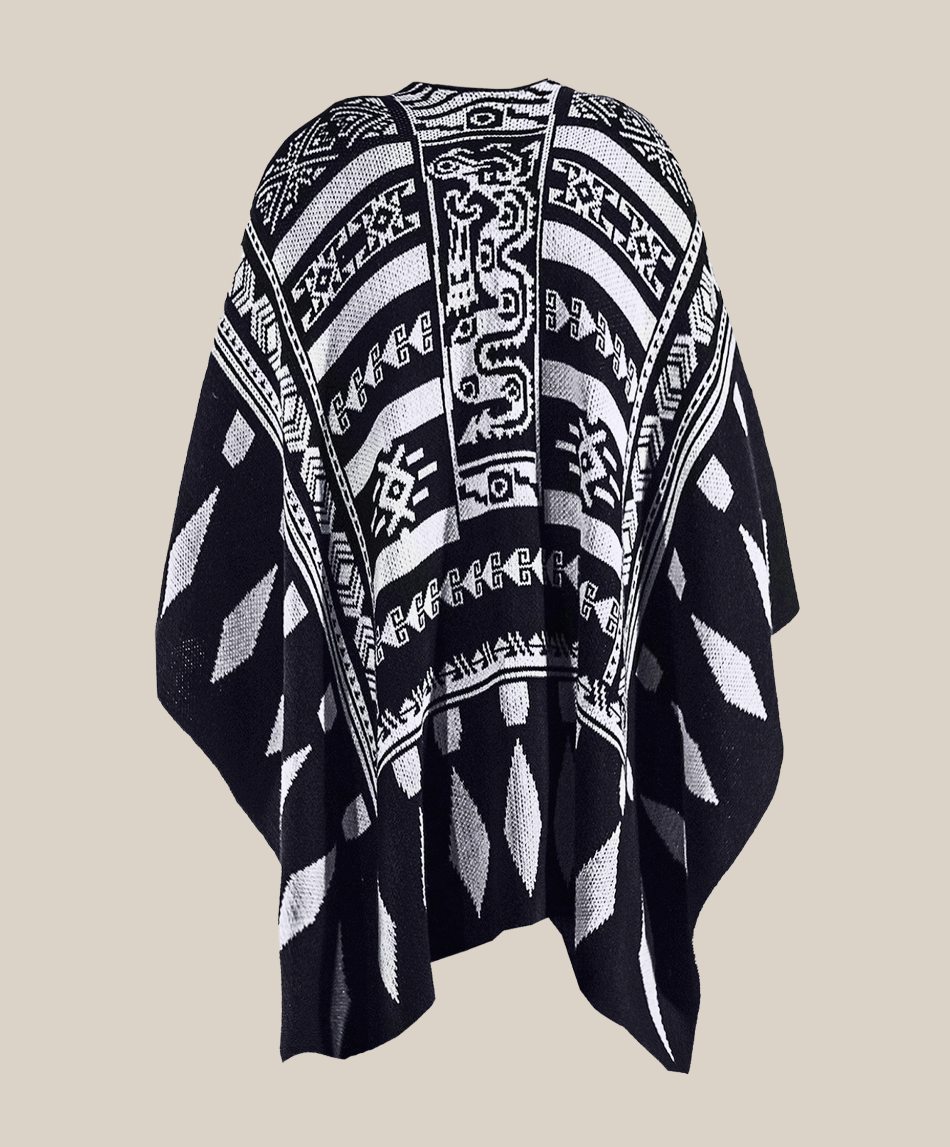 Echoes Cape Poncho