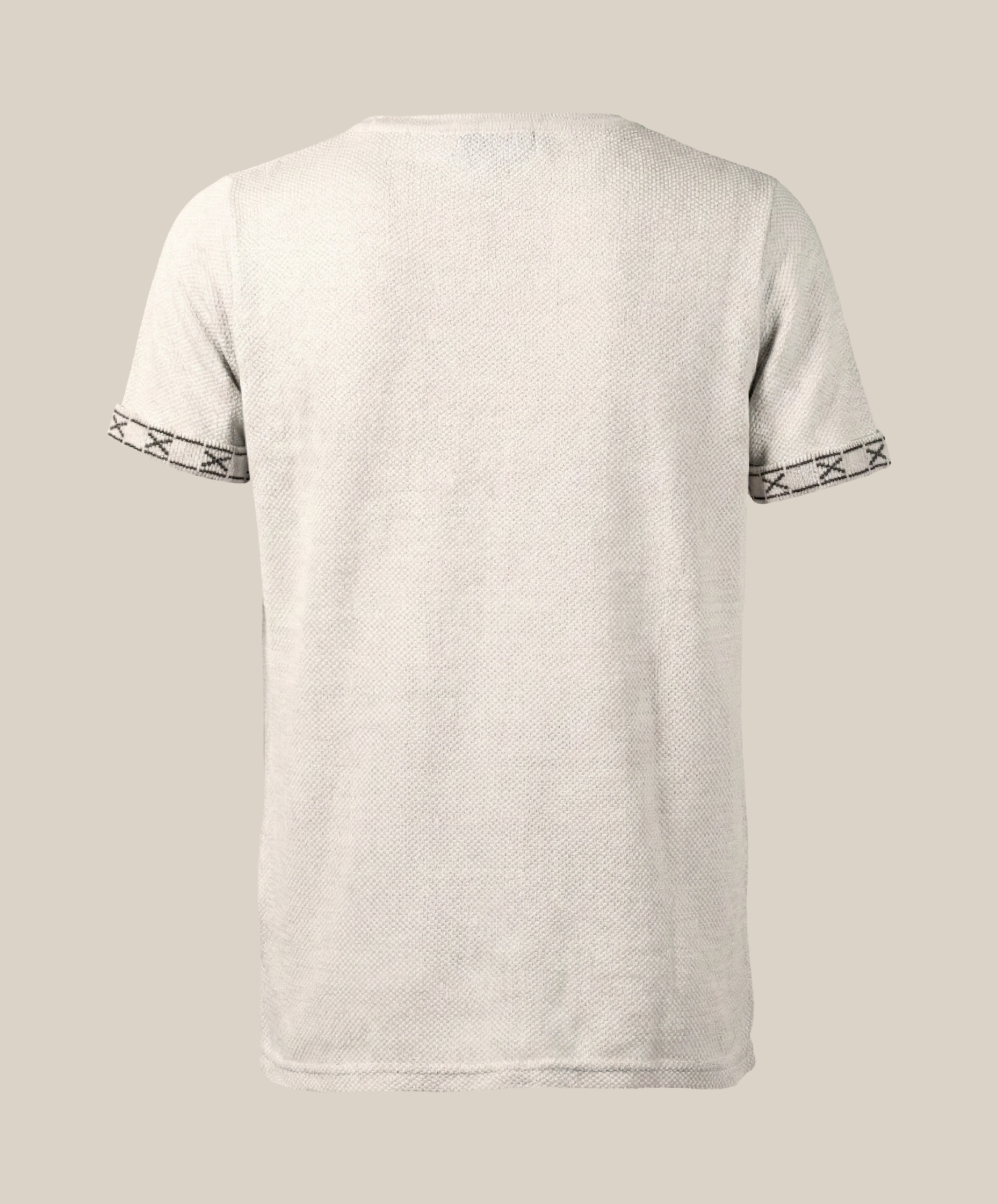 Origin Ash White Light-Knit Shirt