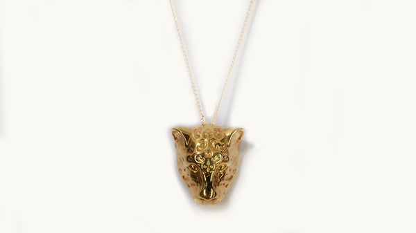 Balam Necklace Gold