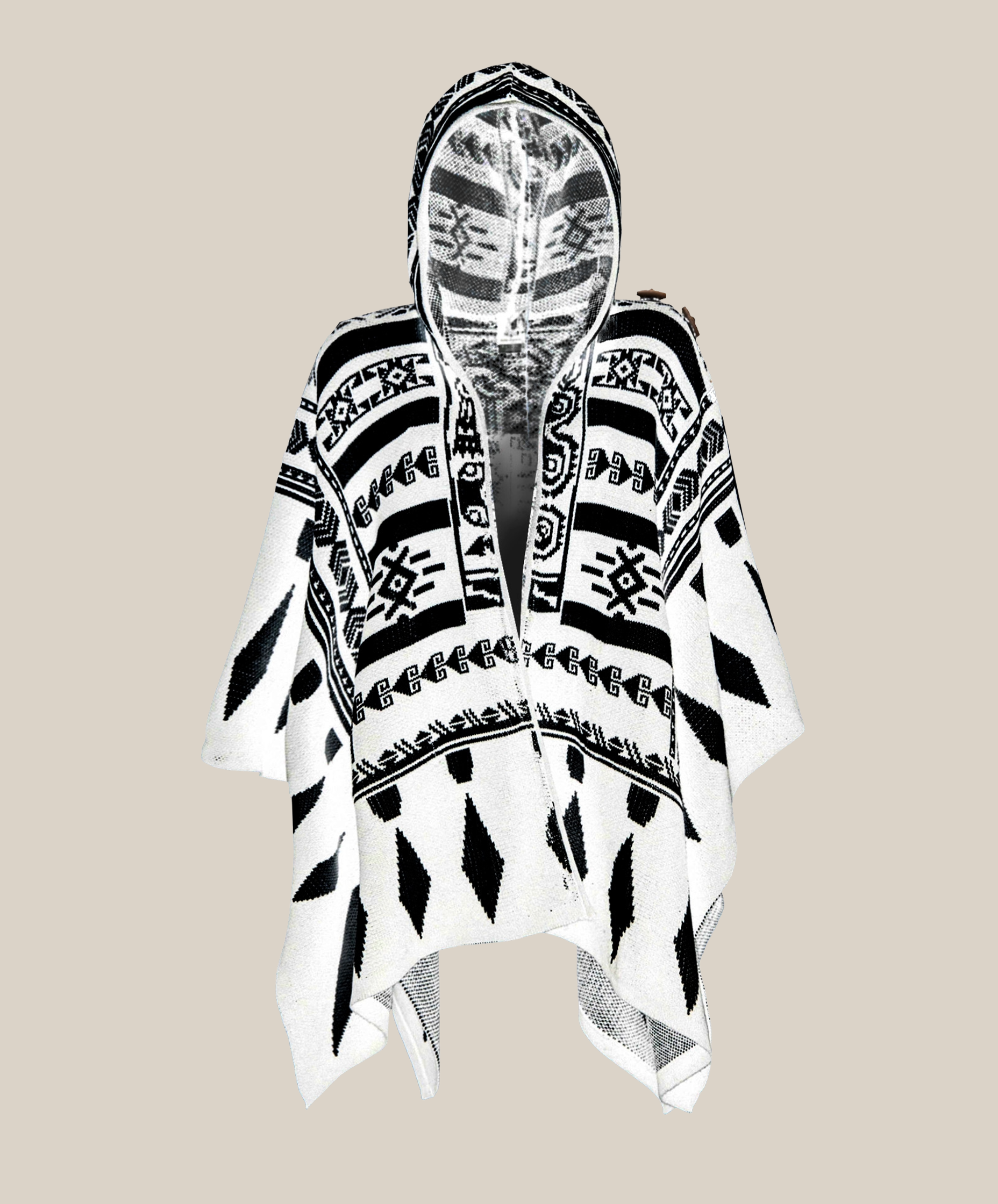 Calling Rain Hoodie Poncho