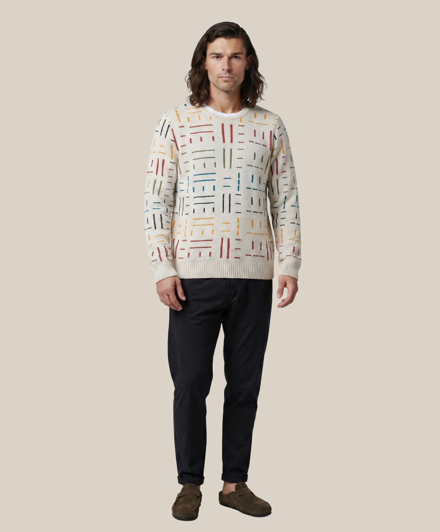 Tonalli Ash & Multicolor Lounge Sweater