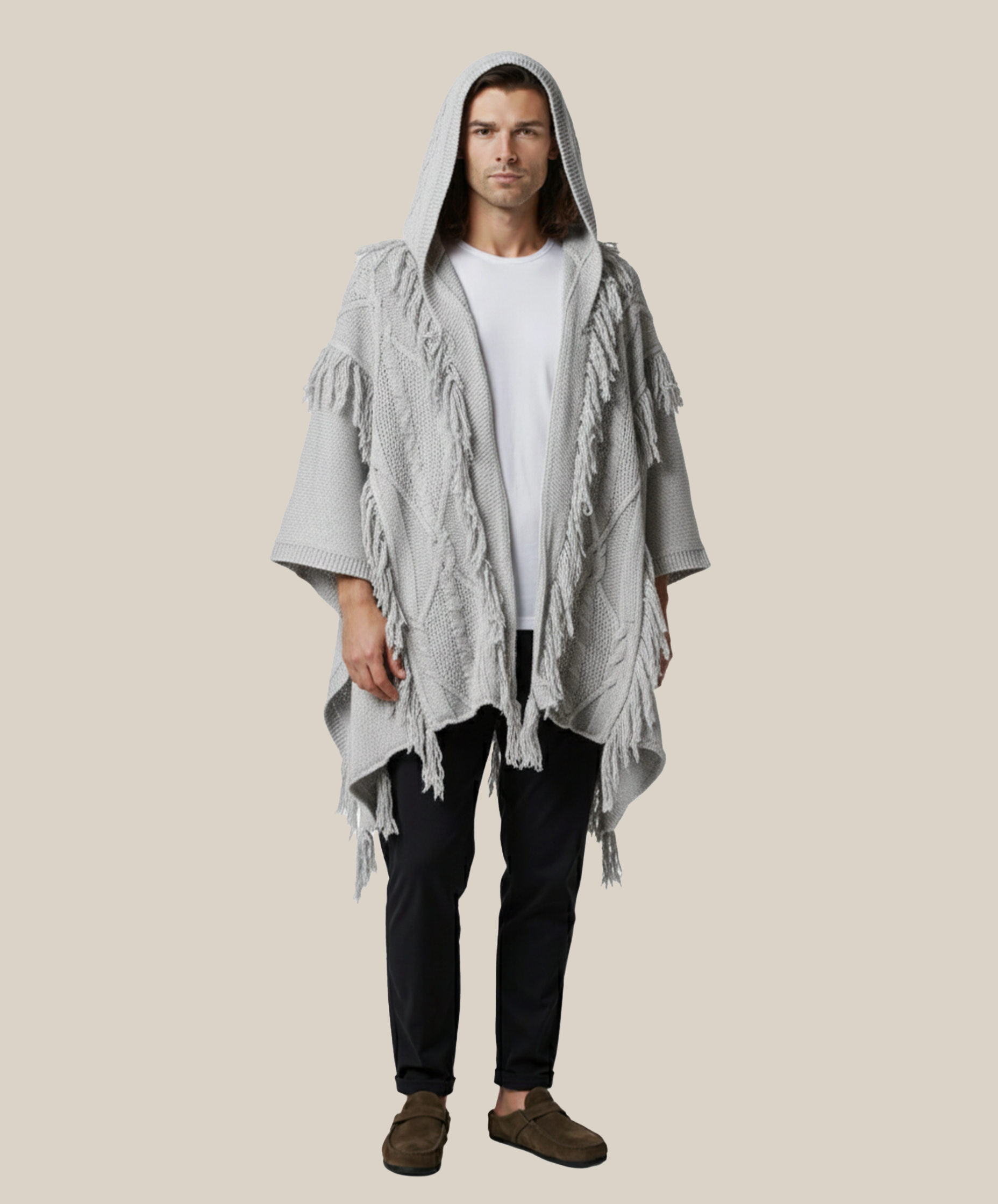 Half Light Hoodie Poncho