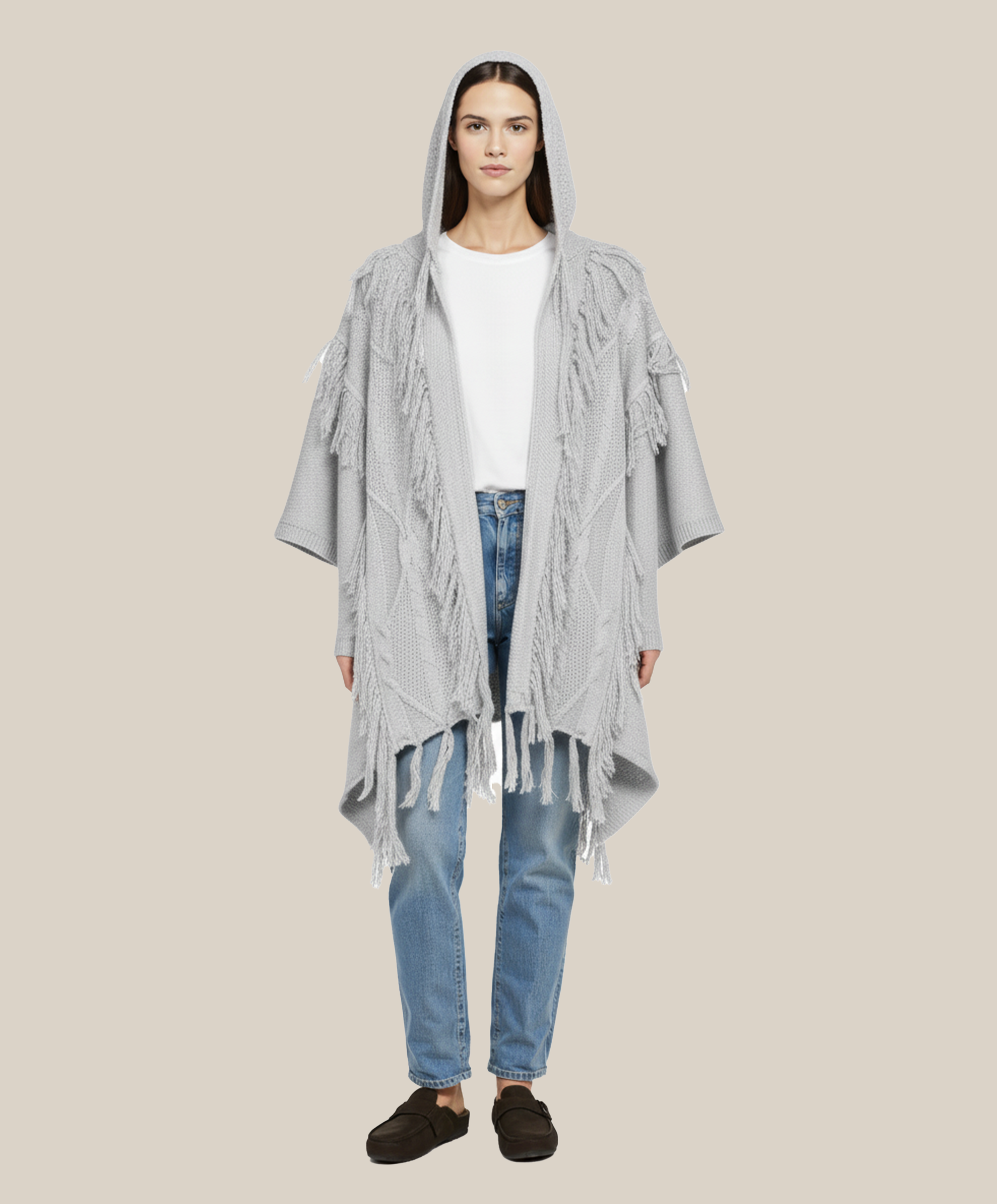 Half Light Hoodie Poncho