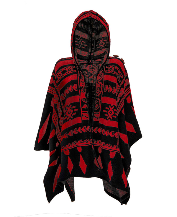 Kukulkan Hoodie / Black &amp; Matador (Pre-sale ends September 6)