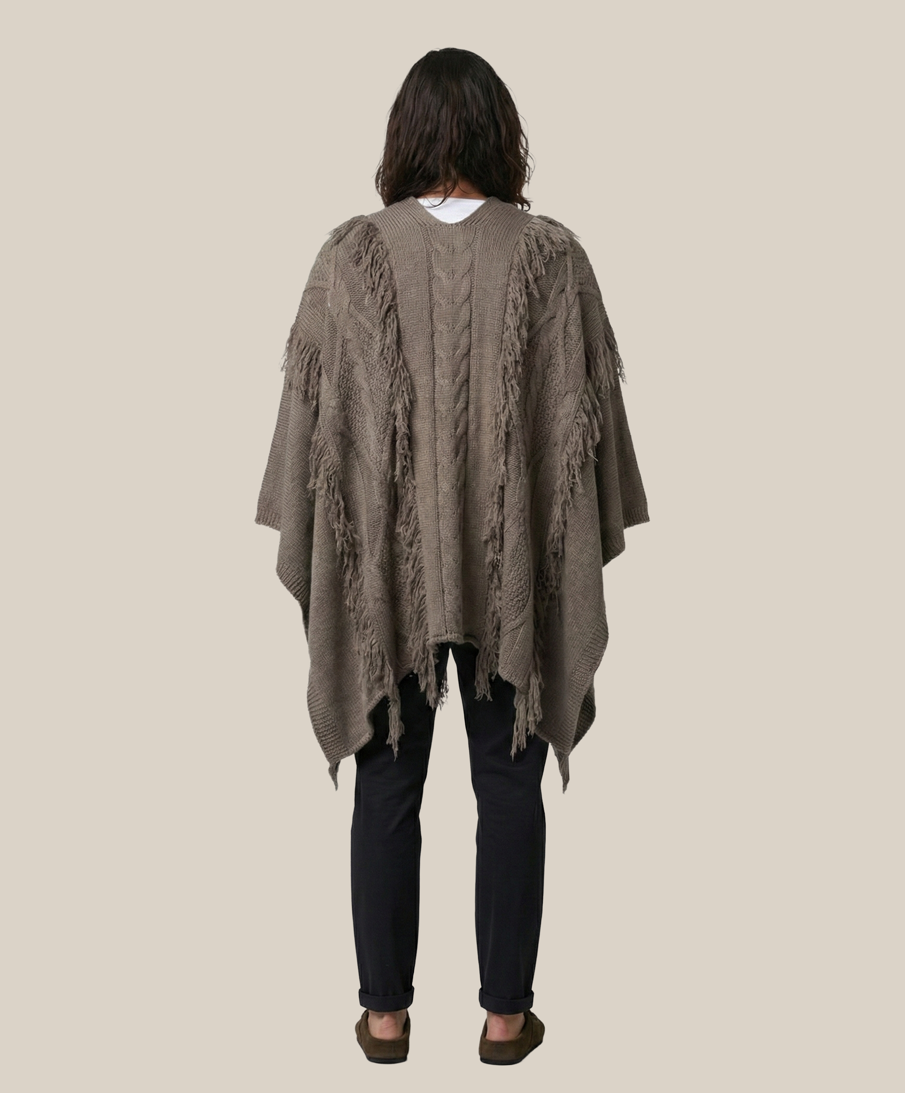 Mantle Cape Poncho