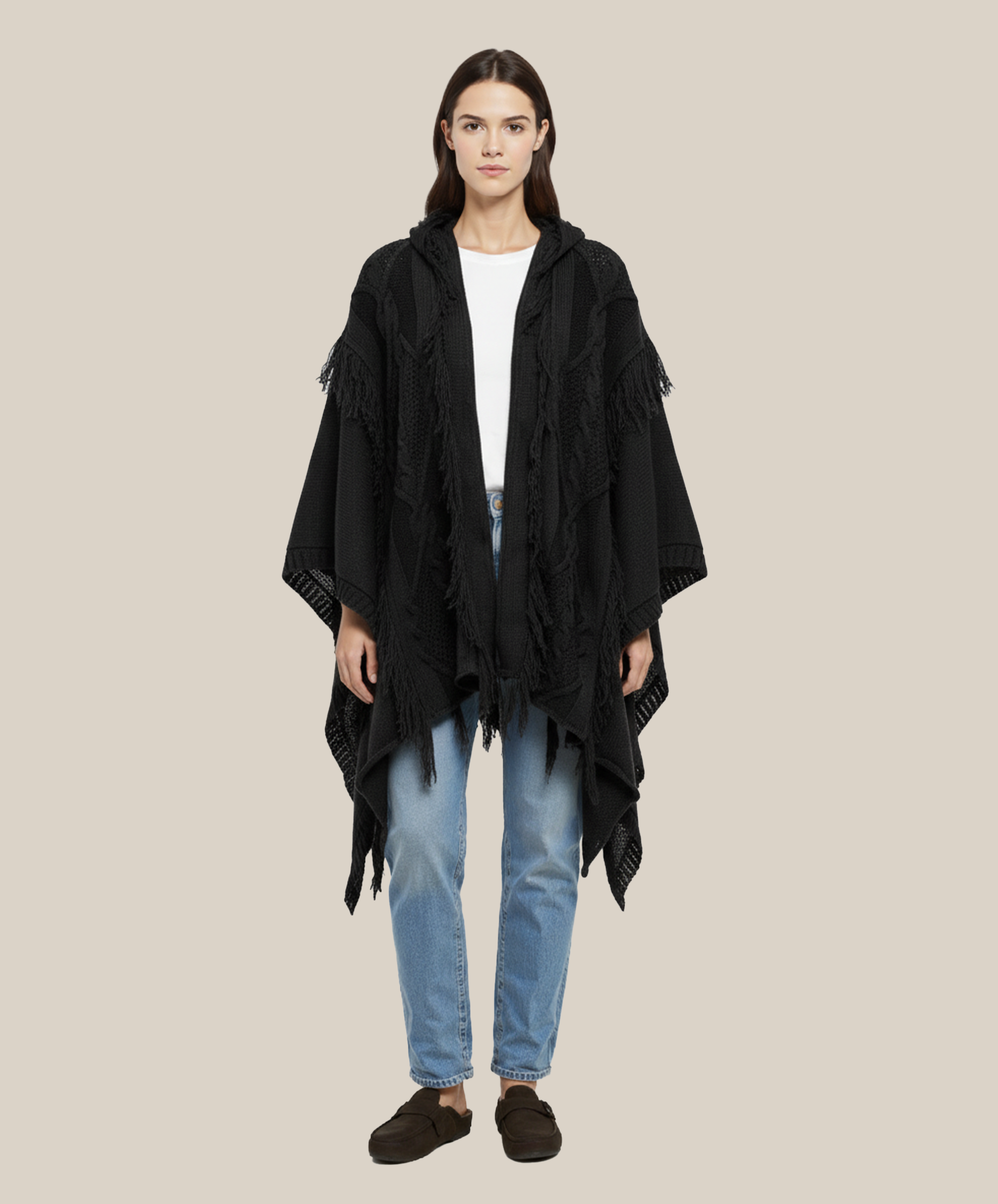 Eclipse Cape Poncho