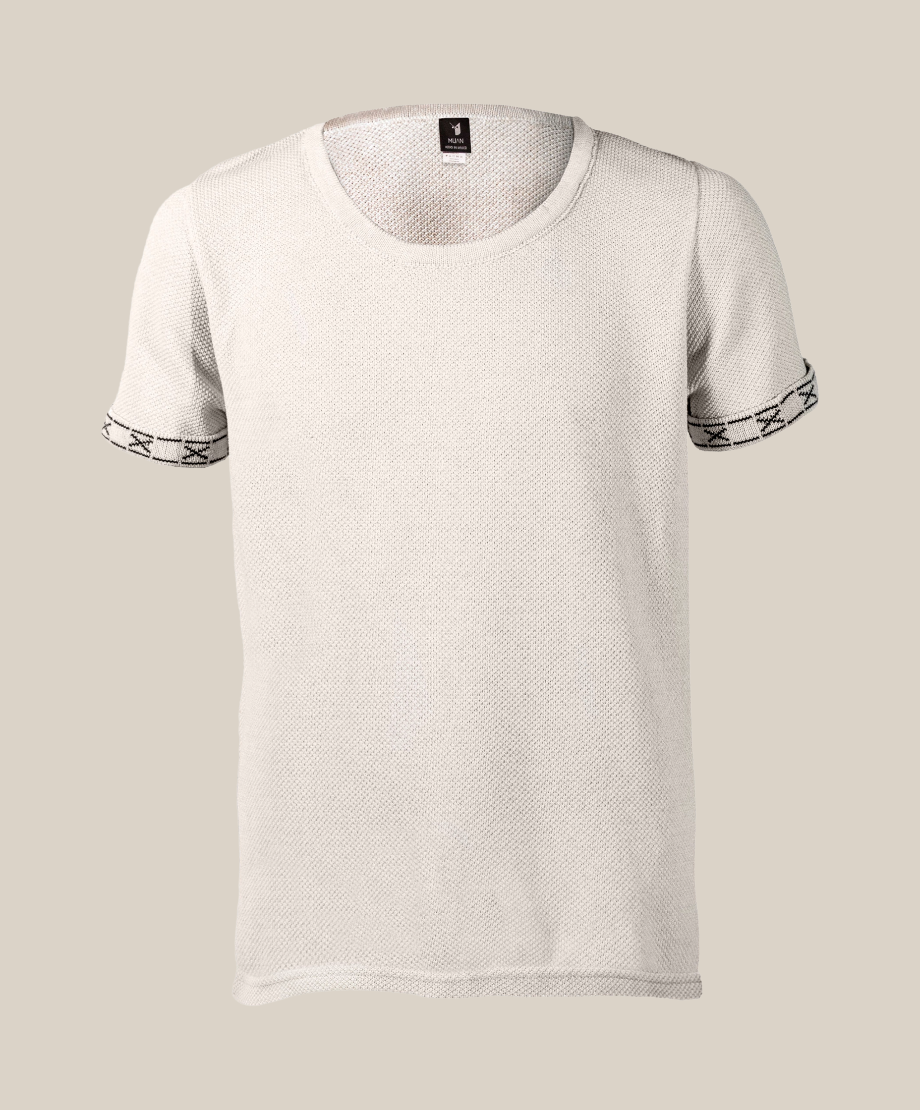 Origin Ash White Light-Knit Shirt