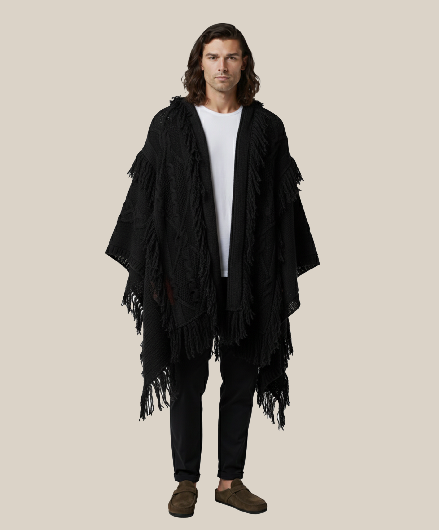 Eclipse Cape Poncho