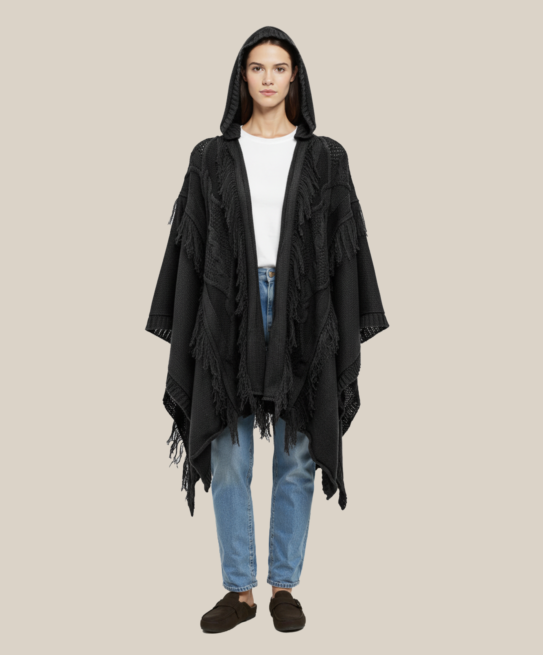 Eclipse Hoodie Poncho