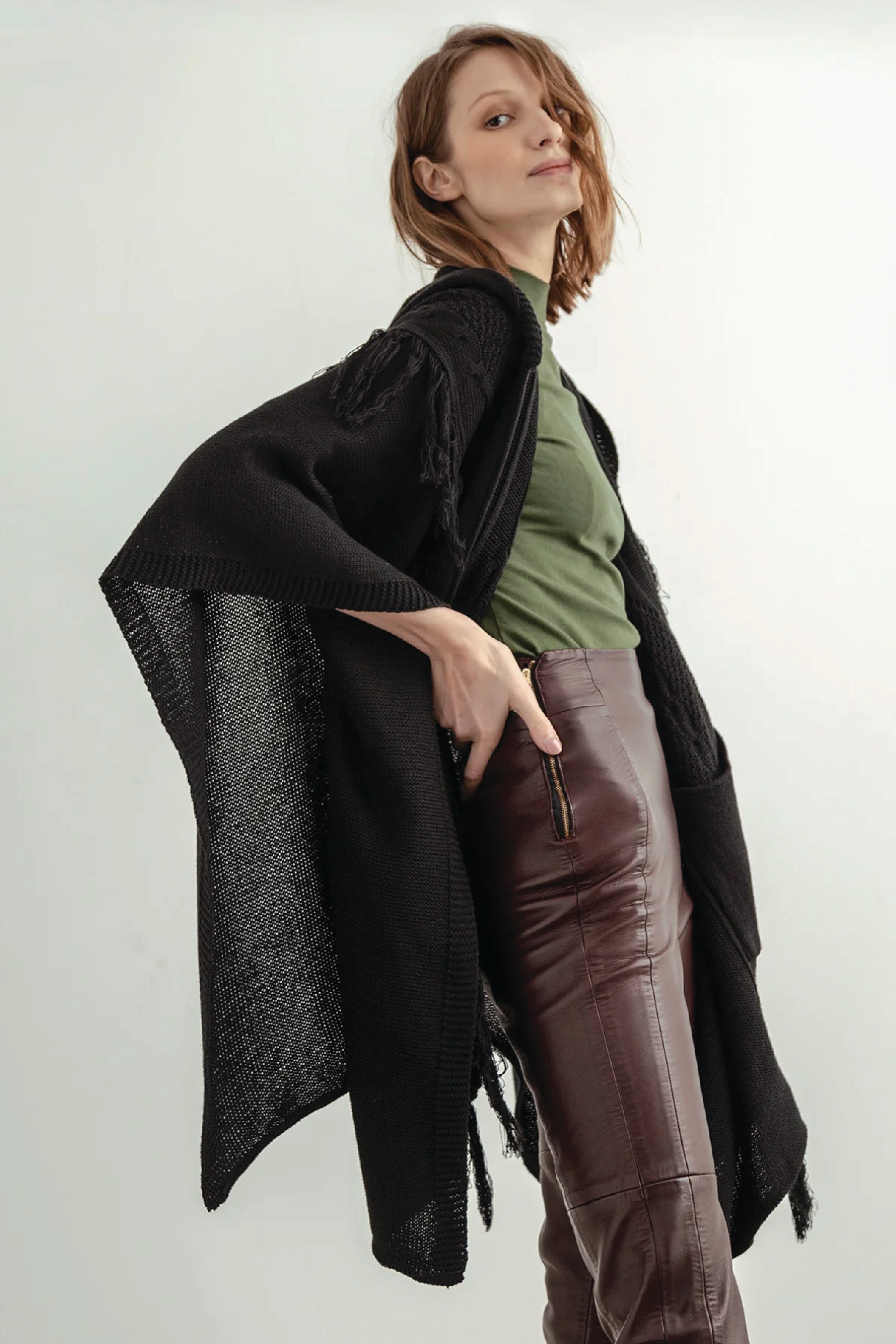 Eclipse Hoodie Poncho (Ships 09/25)