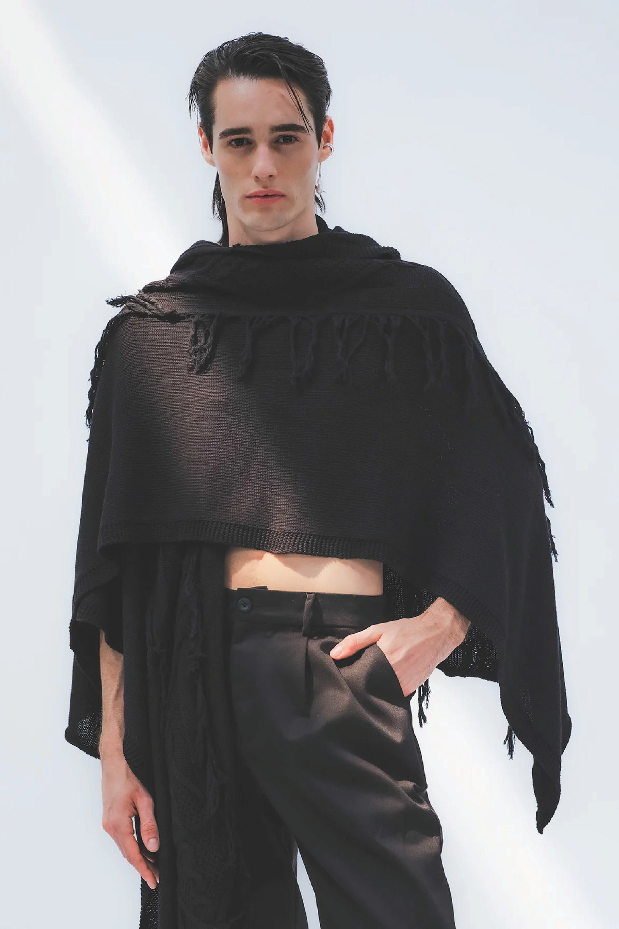 Eclipse Cape Poncho (Ships 09/25)