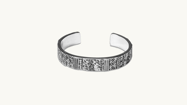 Shimba Silver Bracelet