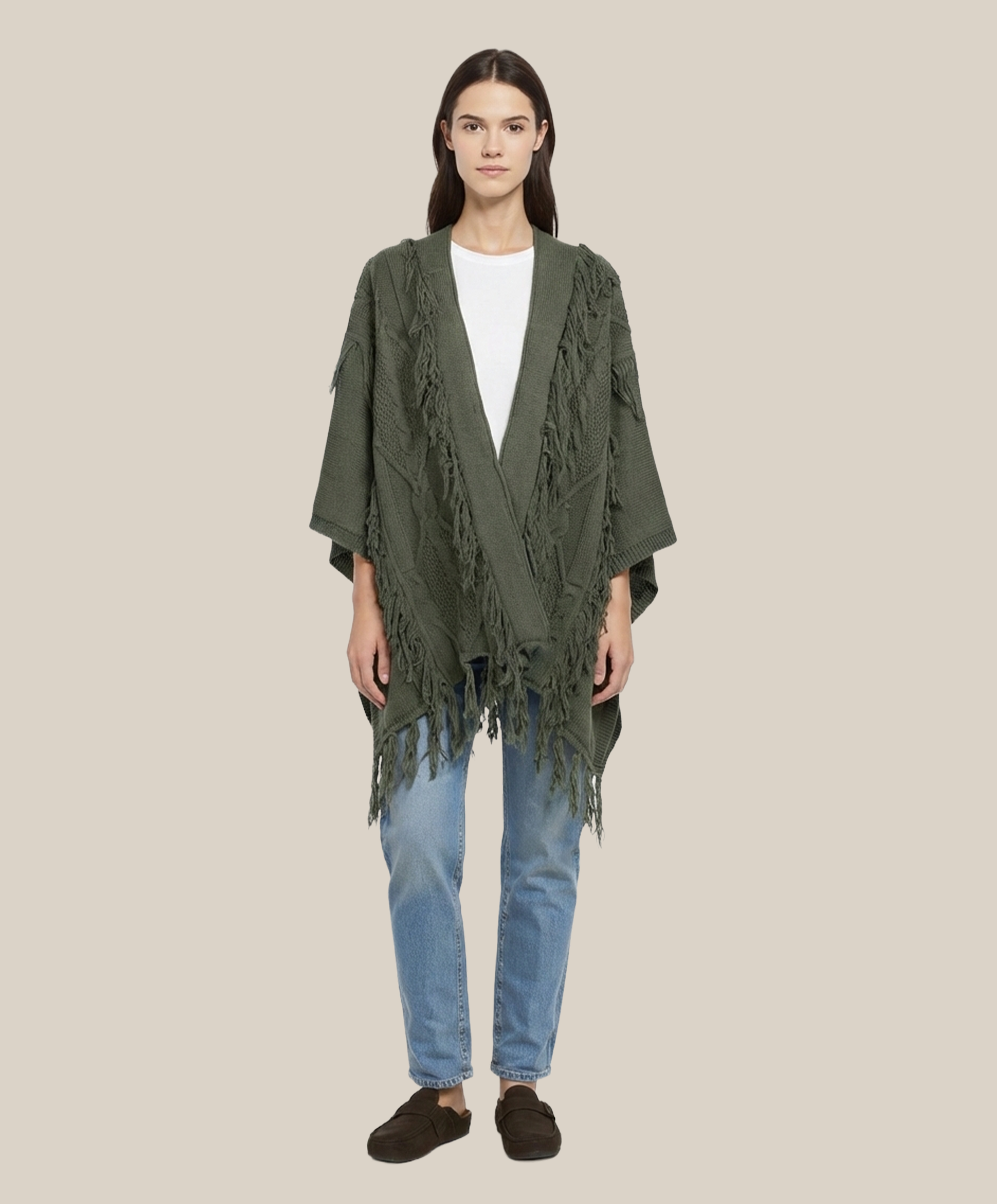Canopy Cape Poncho