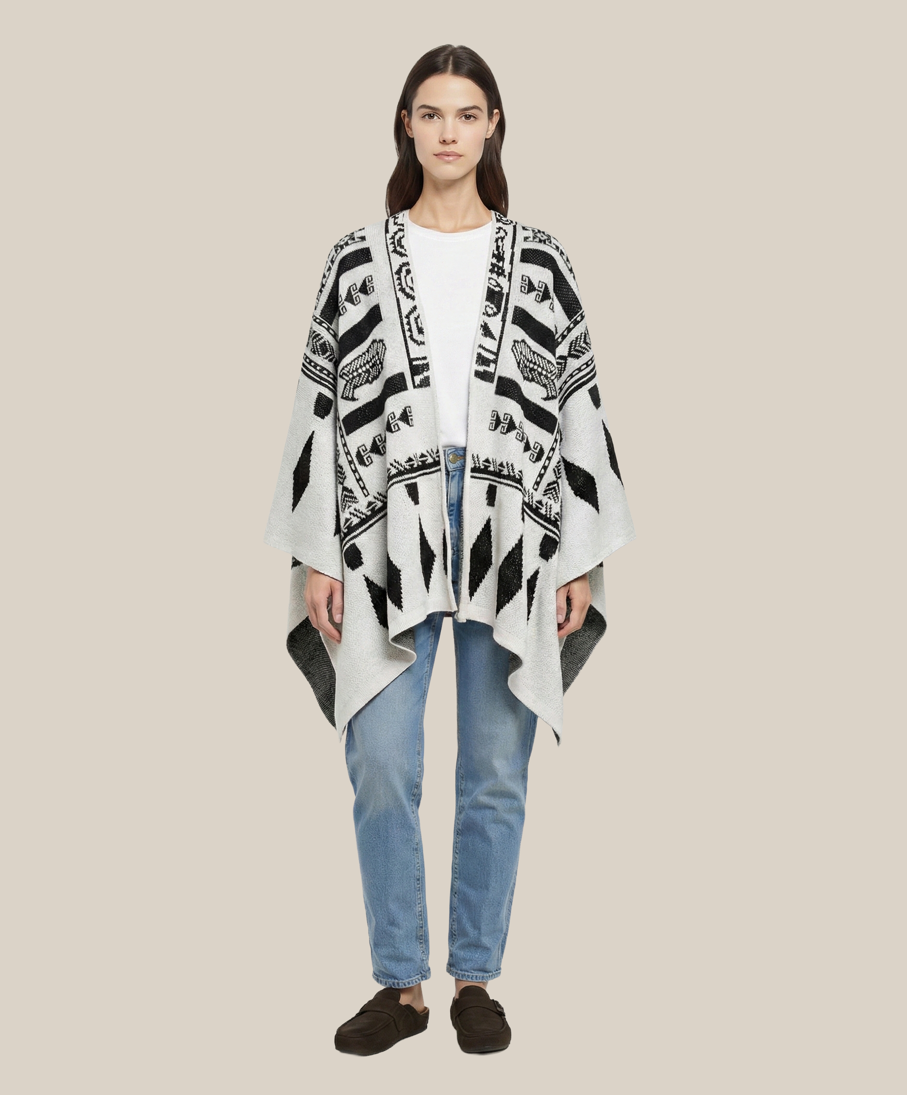 Calling Rain Cape Poncho