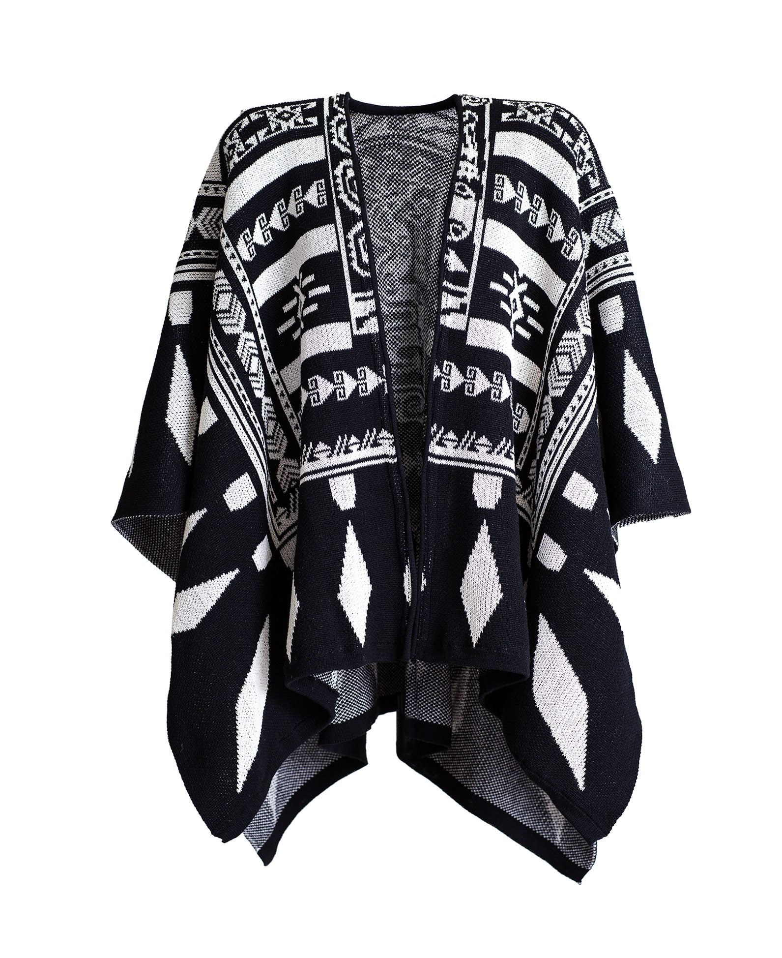 Echoes Cape Poncho