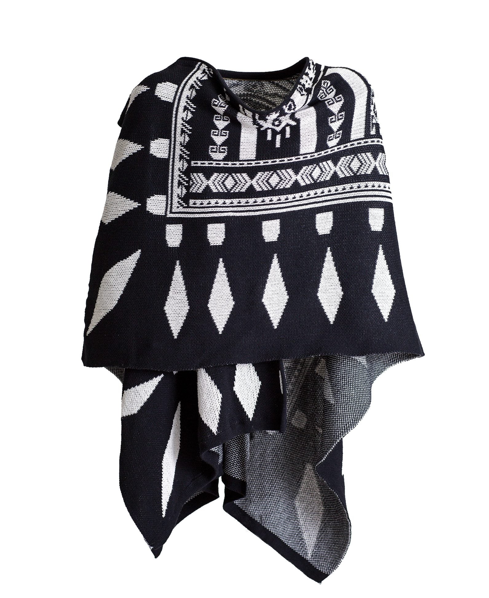 Echoes Cape Poncho