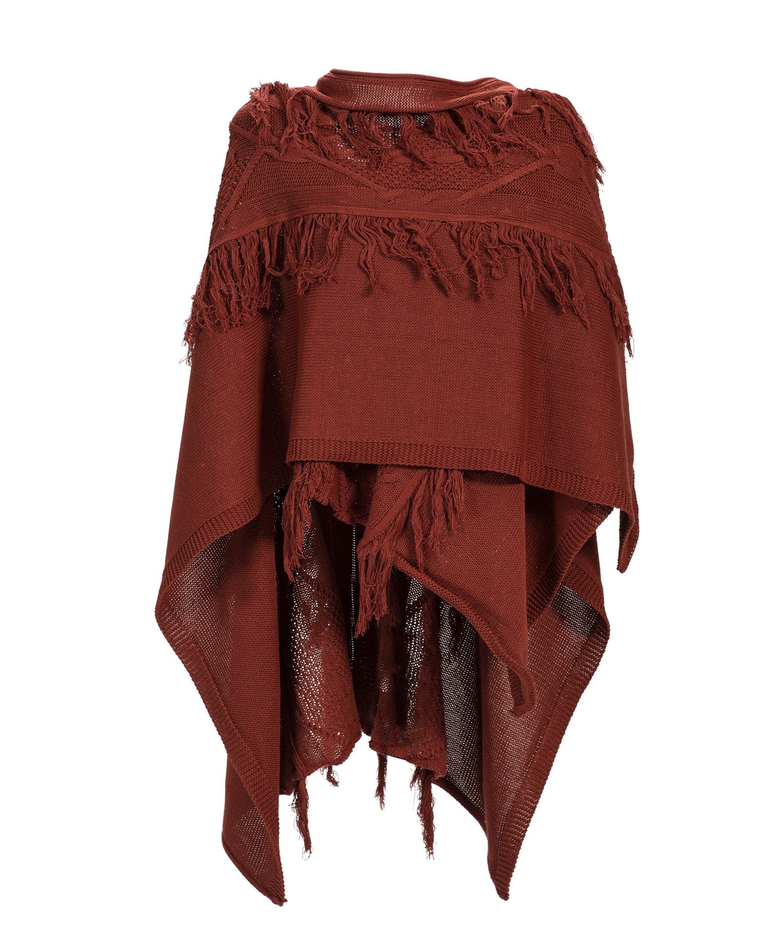 Ember Hoodie Poncho
