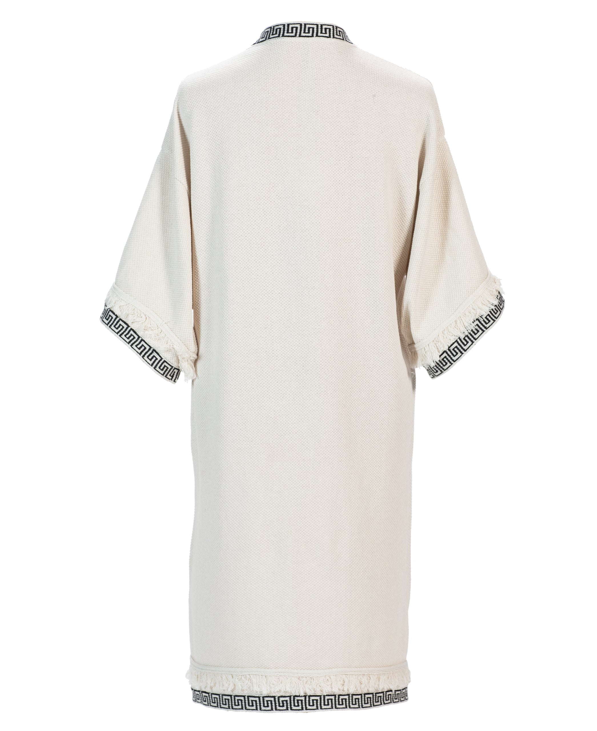 Yoake Ash White Cape Kimono (Ships 10/15)