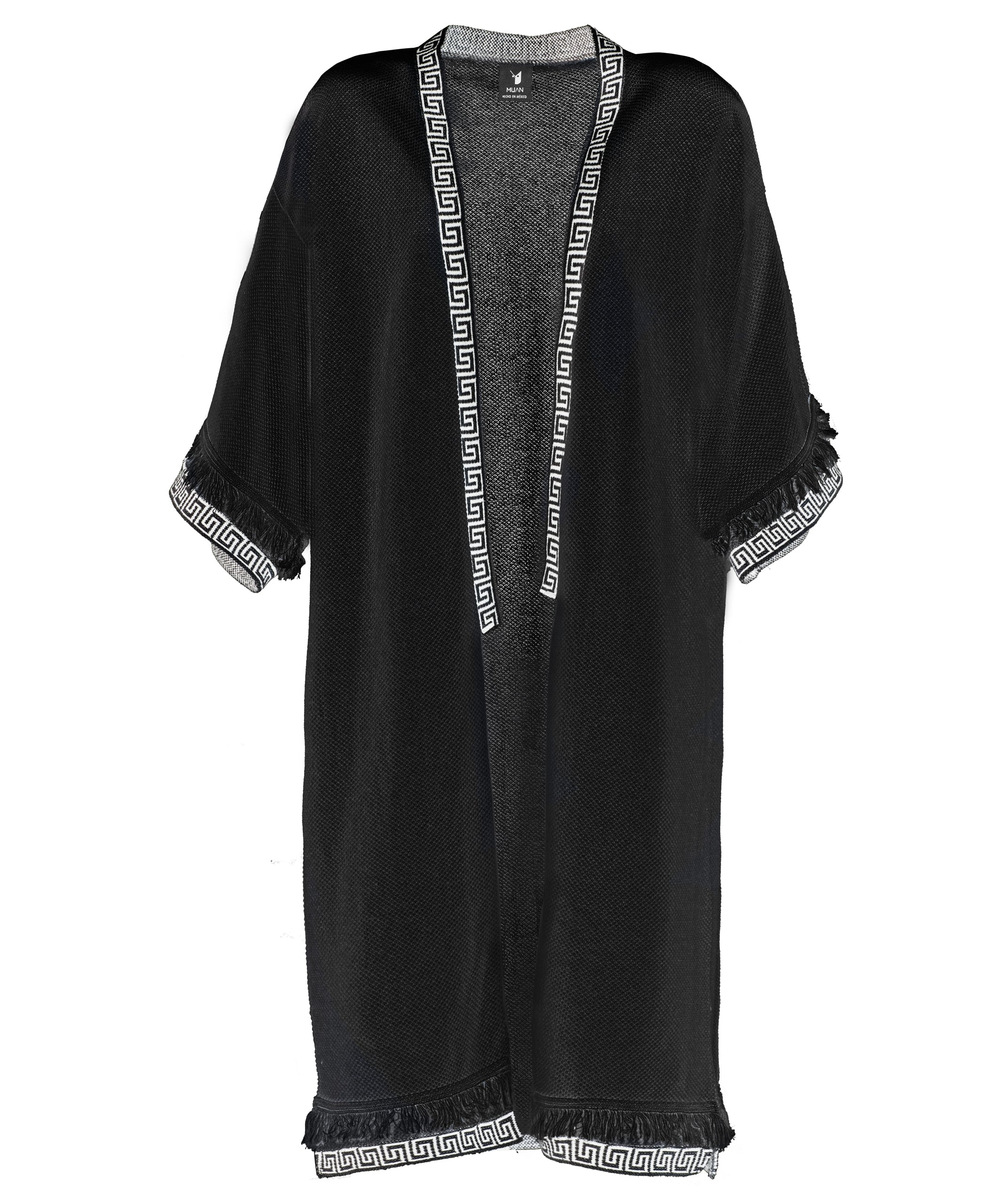 Yoru Black Cape Kimono (Ships 10/05)