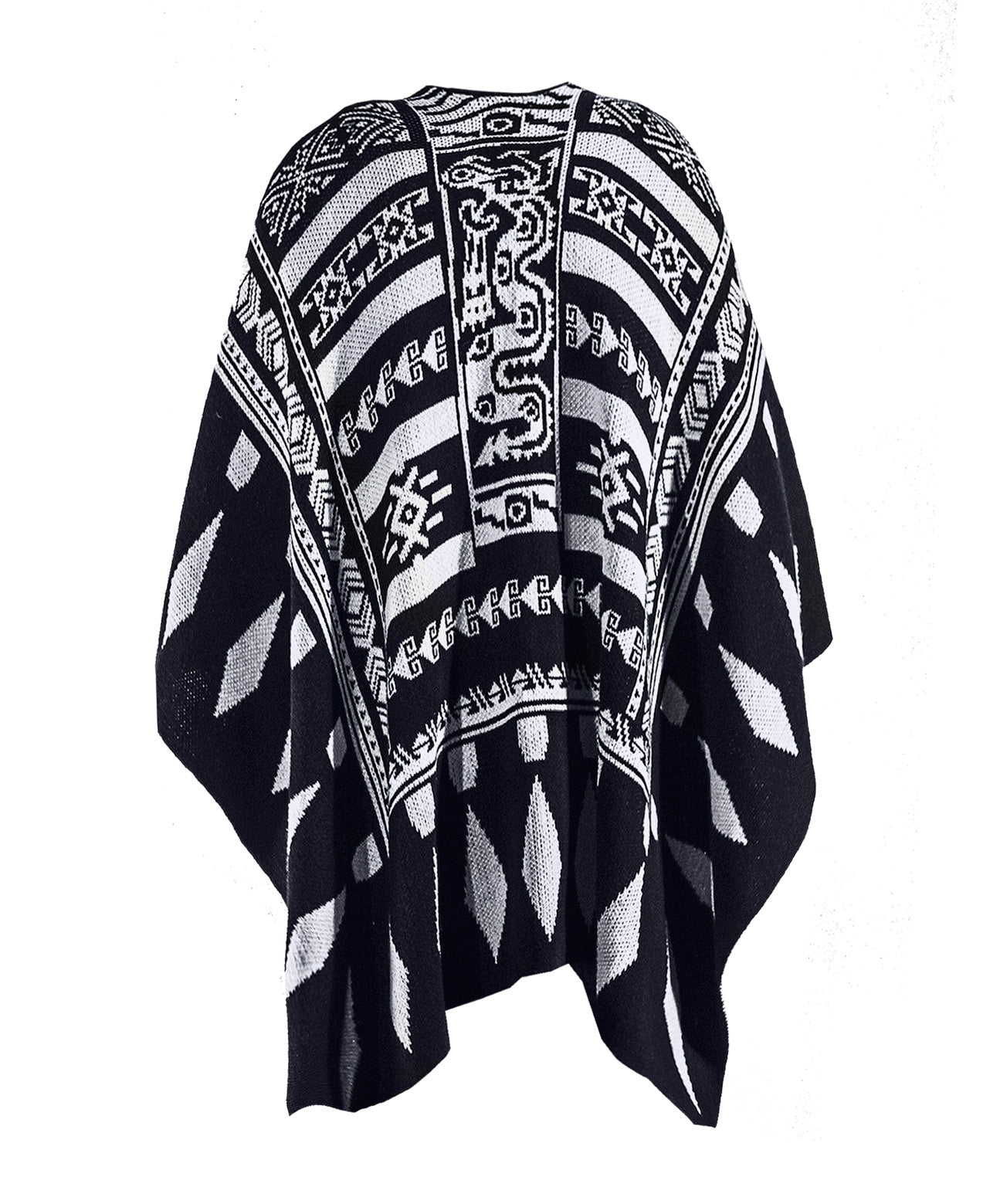 Echoes Cape Poncho