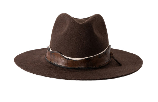 Christmas Brown Hat 1