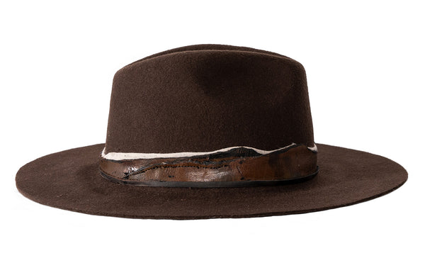 Navid Brown Hat 1
